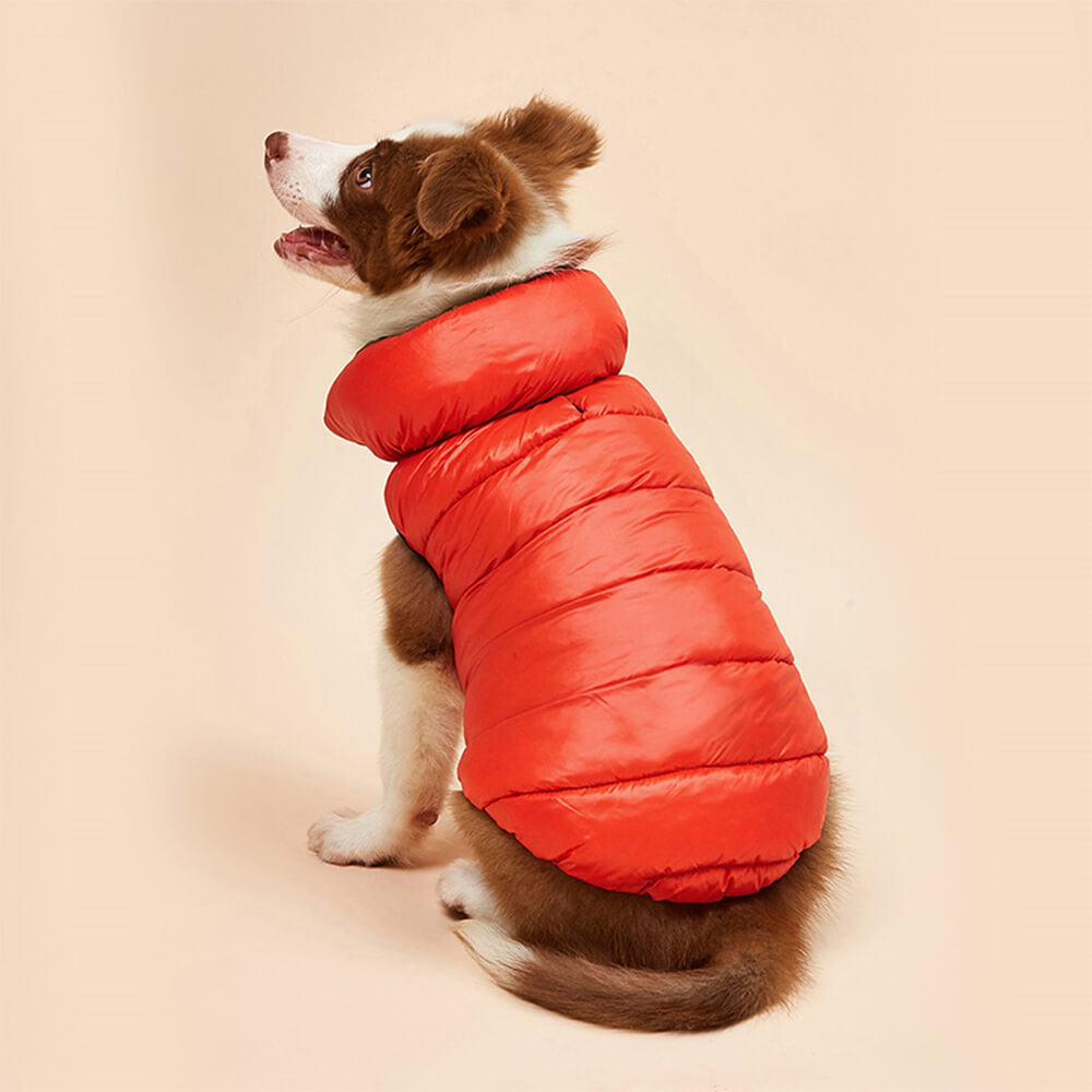 Lightweight Warm Down Reversible Dog Vest Clothes