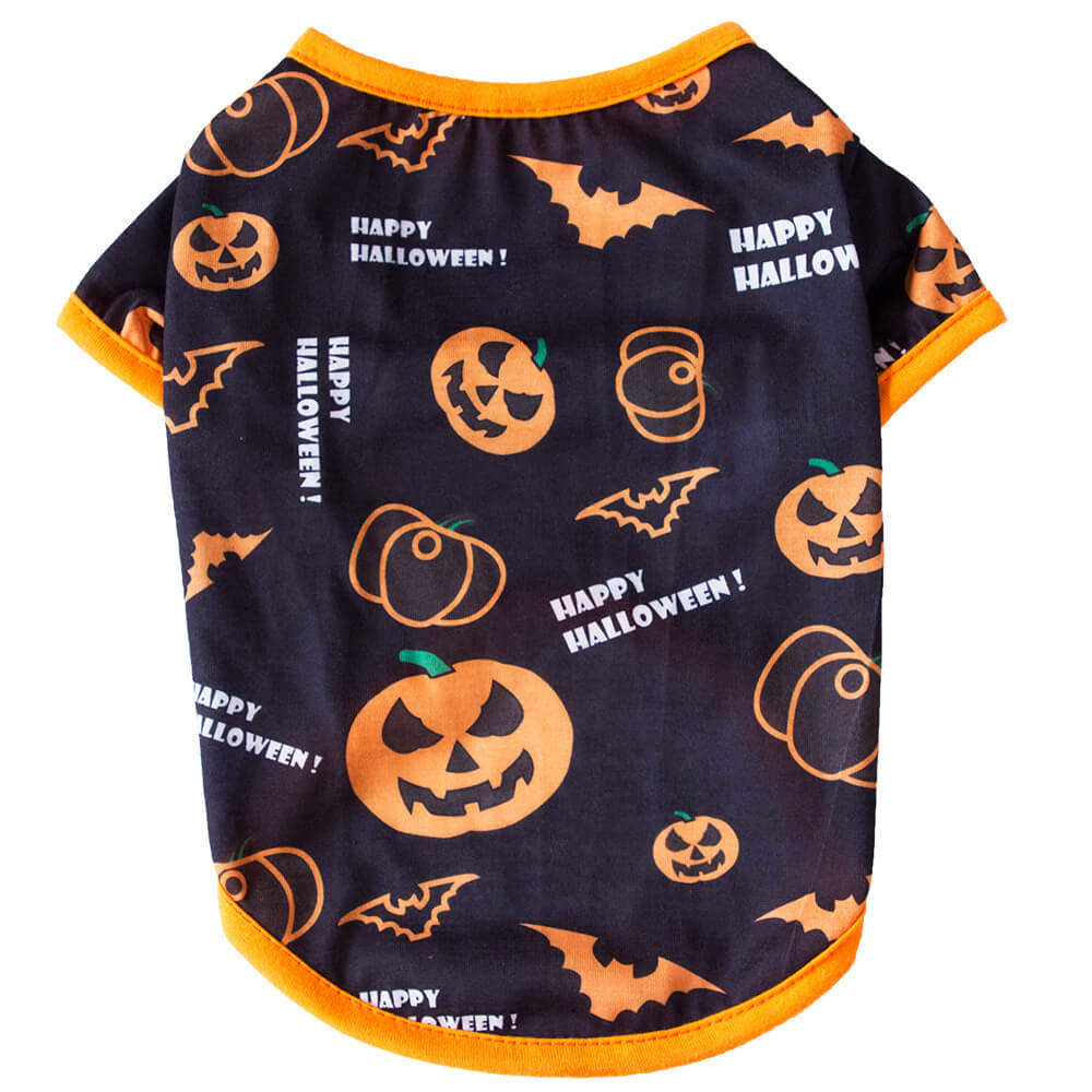 Halloween Series of New Printed Pet Clothes