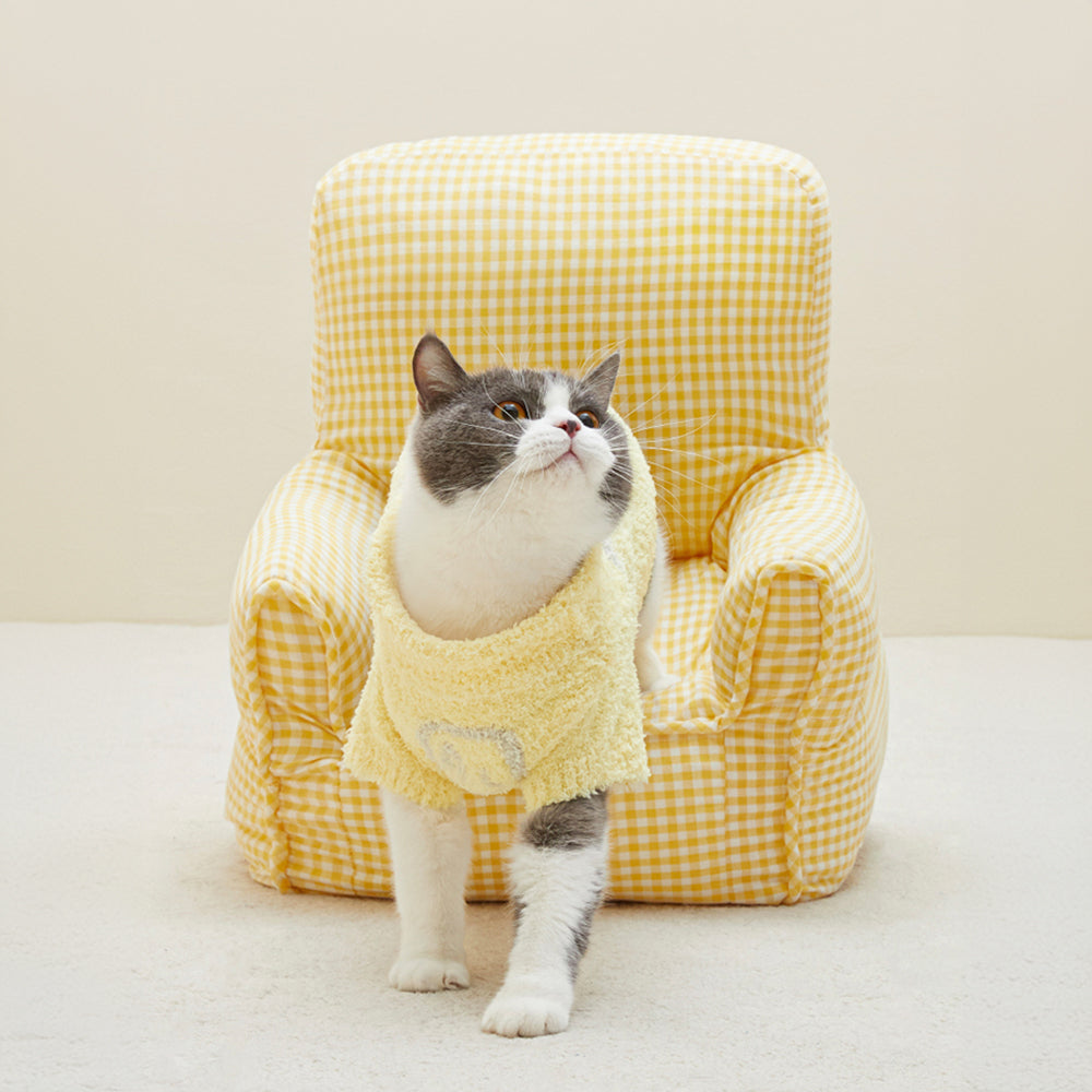 Cozy Knit Matching Curly Plush Loungewear Set for Pets and Owners