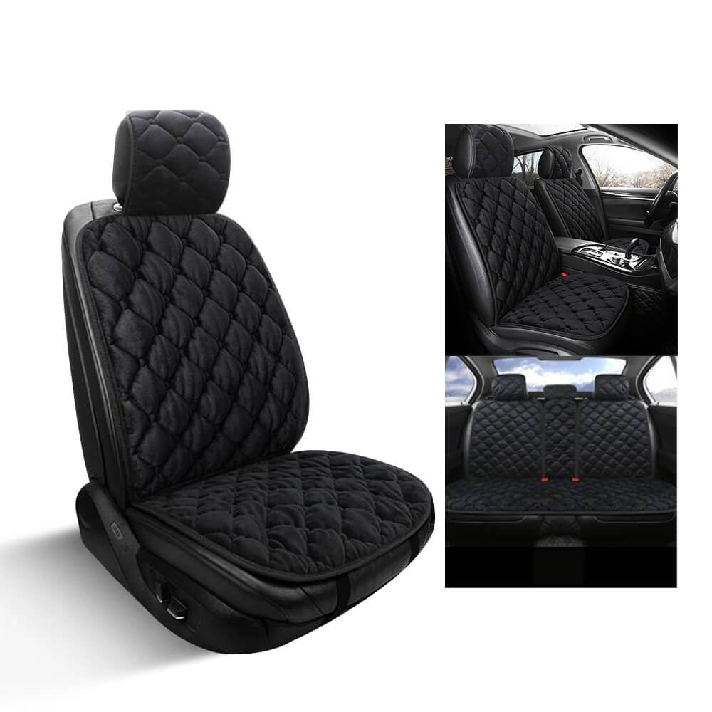 Luxury Plush Warm Thicken Car Seat Cushion