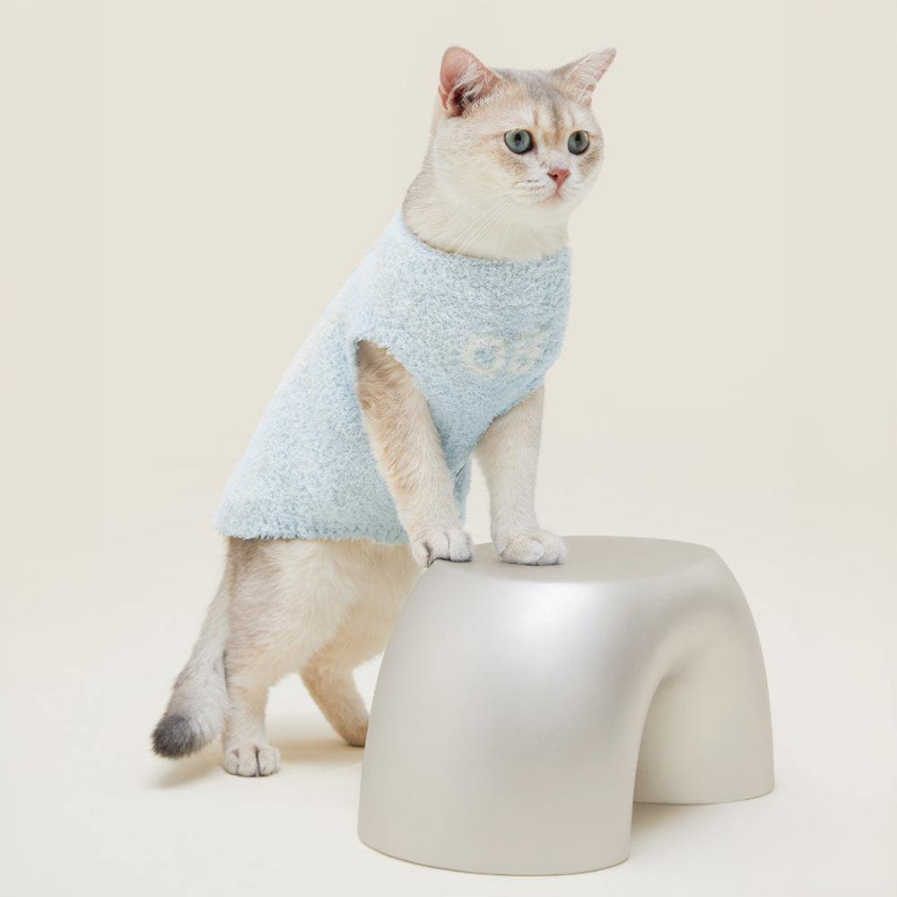 Cozy Knit Matching Curly Plush Loungewear Set for Pets and Owners