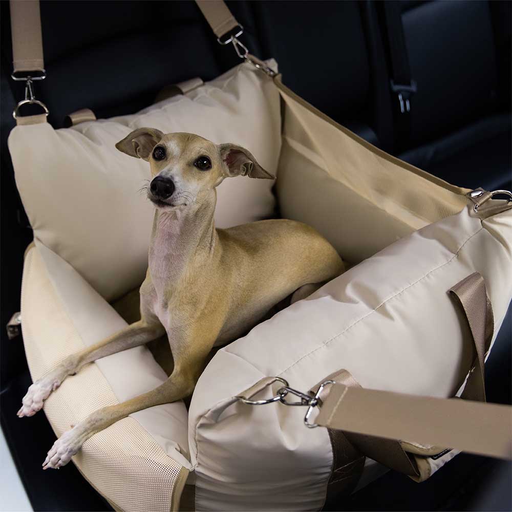 Waterproof Breathable Dog Booster Car Seat- Pup Rover