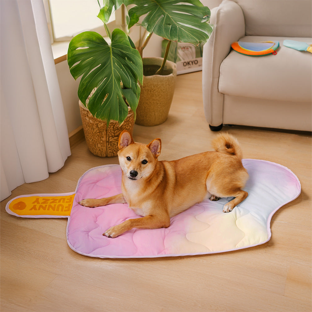 Washable Ice Cream Superior Cooling Dog Mat - iChill