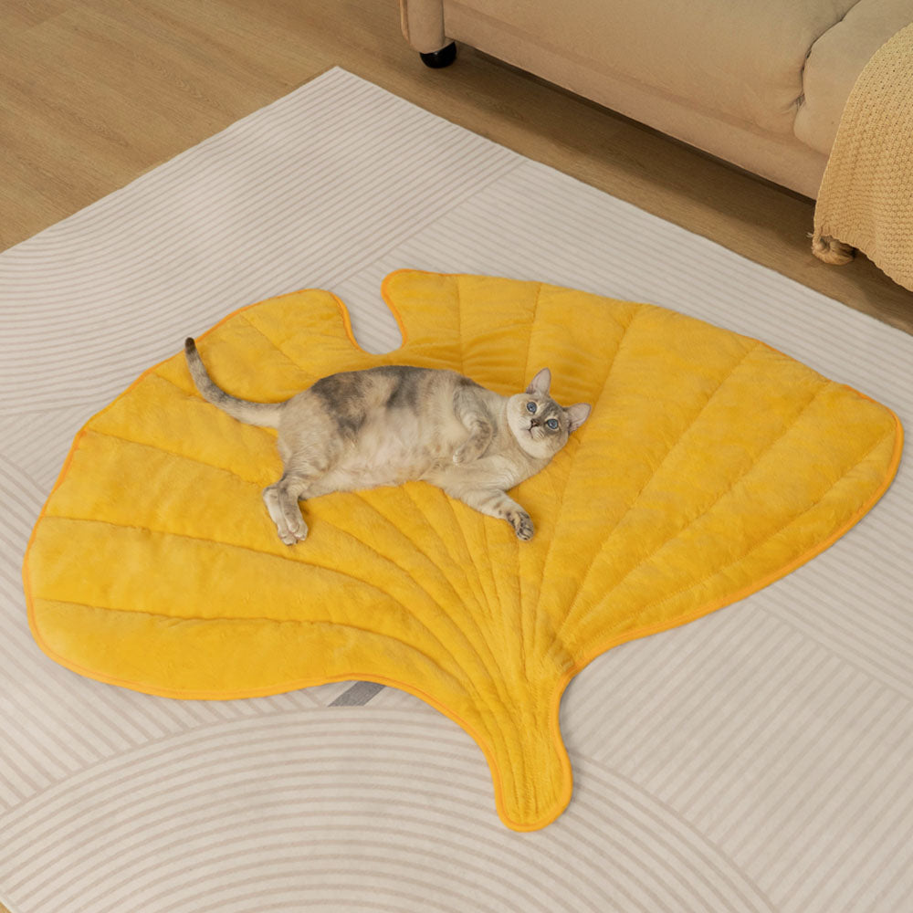 Cozy Plush Calming Washable Blanket Cat Mat