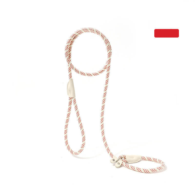 Explosion-Proof Nylon Braided Dog Leash Non-Pull