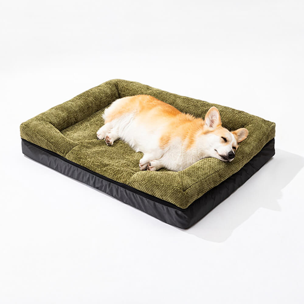 Spacious Cozy Durable Orthopedic Washable Dog & Cat Bed