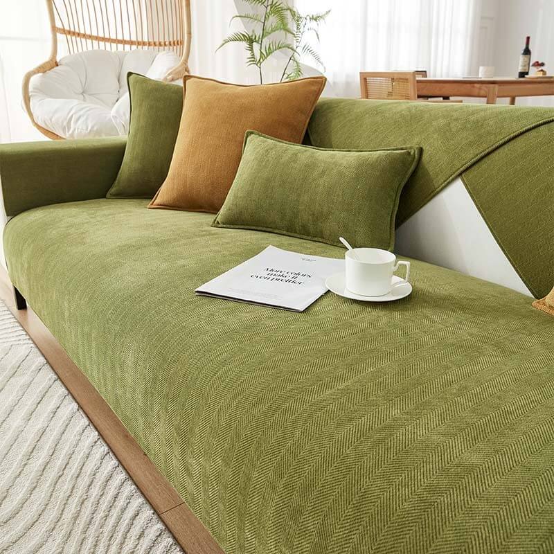 Chic Protective Couch Cover Premium Quality Multiple Materials