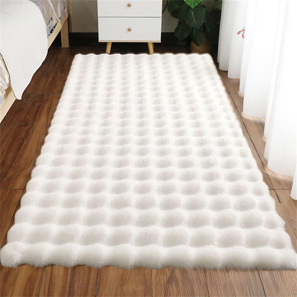 Ultra-Soft Plush Pet-Friendly Rug - Cozy & Durable for Your Home