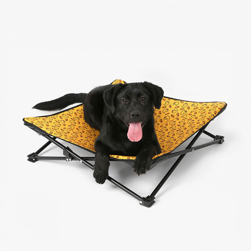 Multi-Pattern Outdoor Foldable and Washable Dog Bed