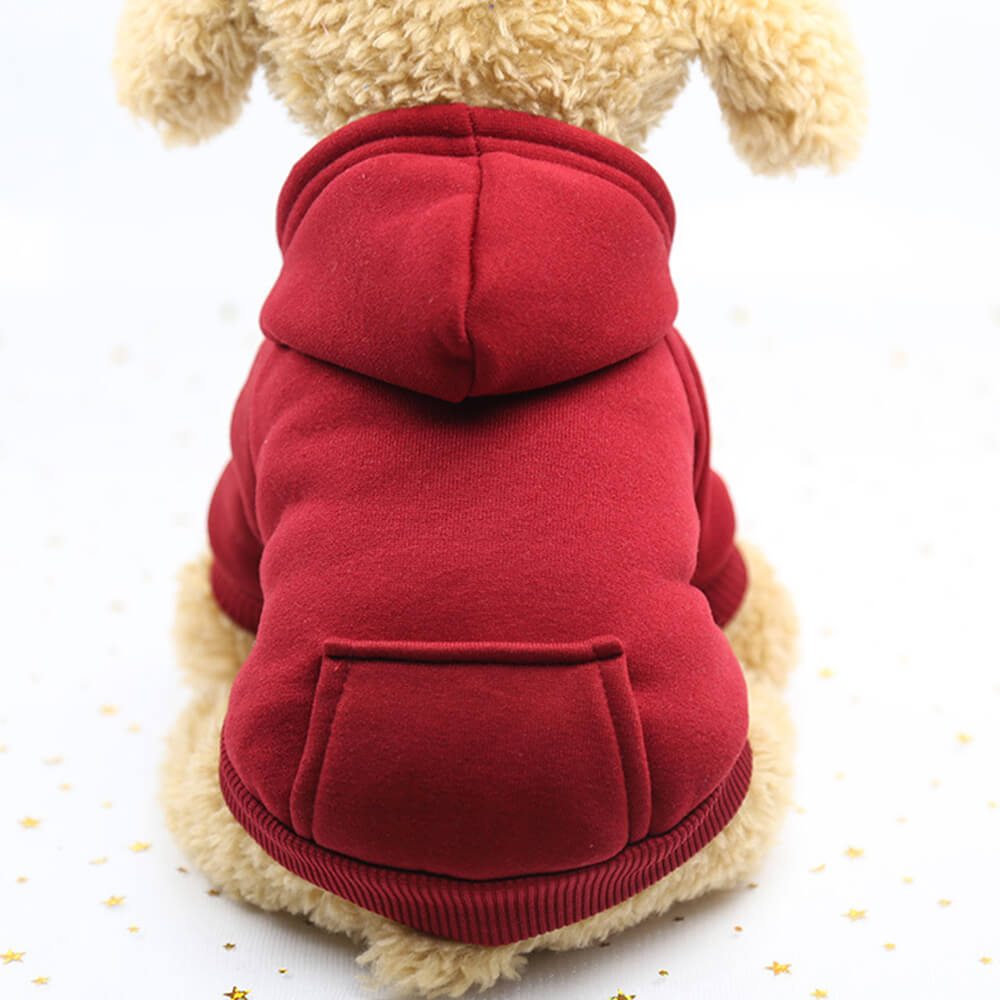 Colorful Cozy Dog Hoodies - Perfect for All-Weather Comfort