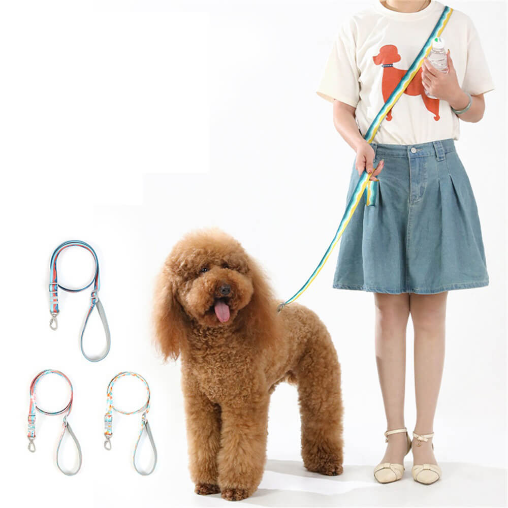 Versatile Hands-Free Dog Leash with Soft Vest-Style Design