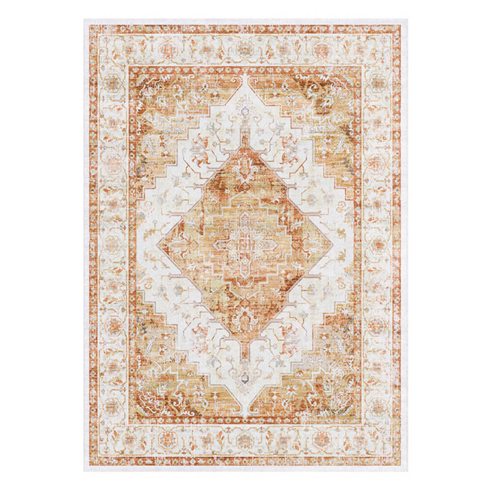 Nordic ethnic Persian style living room carpet bedside