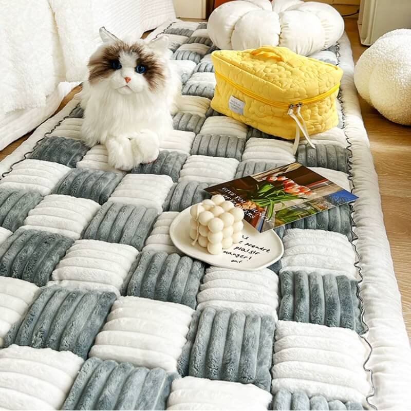 Garden Chic Cotton Pet Friendly Protective Couch Cover