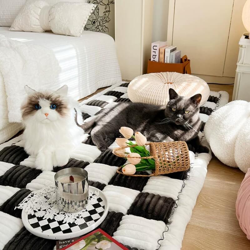 Garden Chic Cotton Pet Friendly Protective Couch Cover