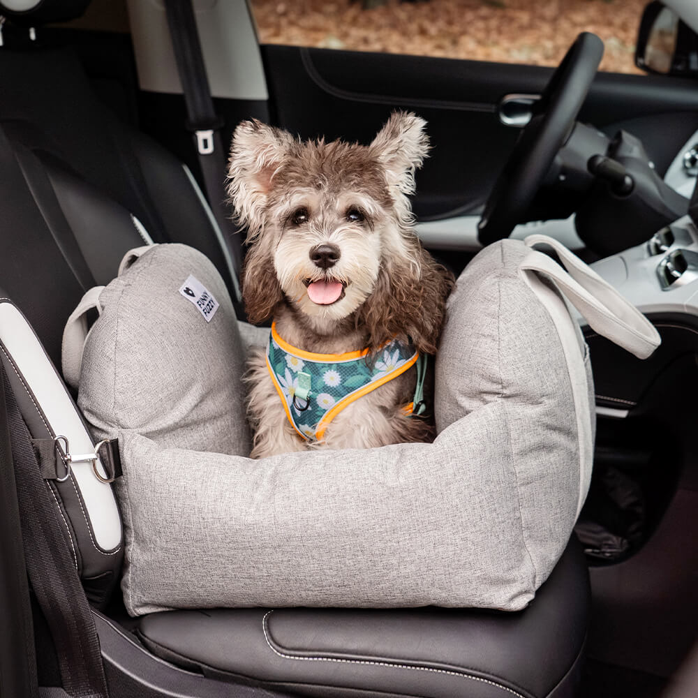 Dog Car Seat Bed - First Class