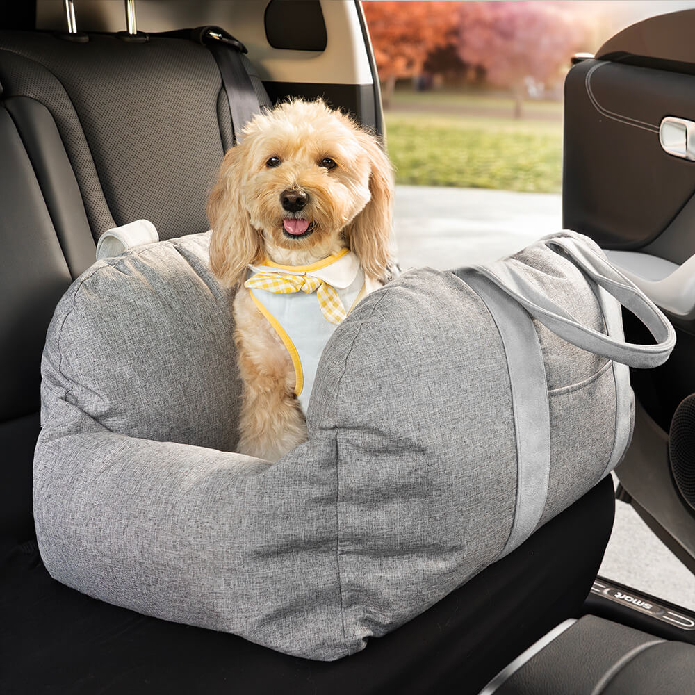 Dog Car Seat Bed - First Class