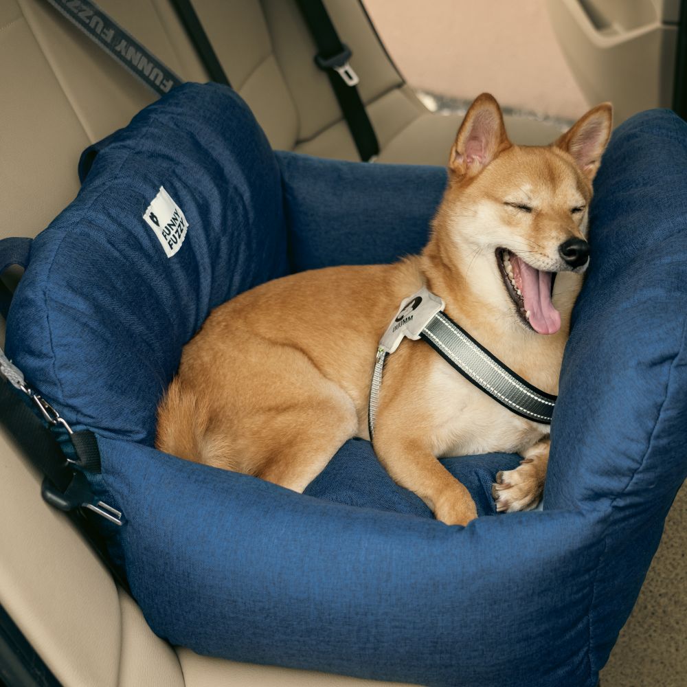 Dog Car Seat Bed - First Class