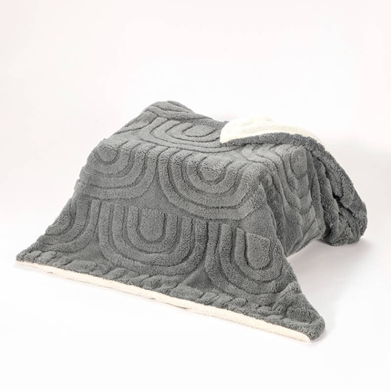 Double-sided Plush Warm Pet Blanket