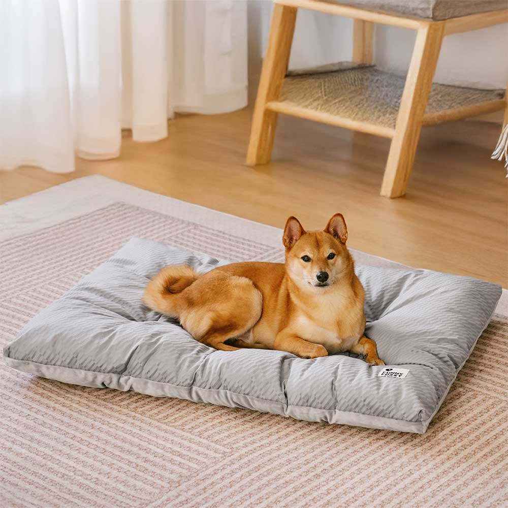 Dual-Sided Cozy Plush Washable Calming Dog Mat