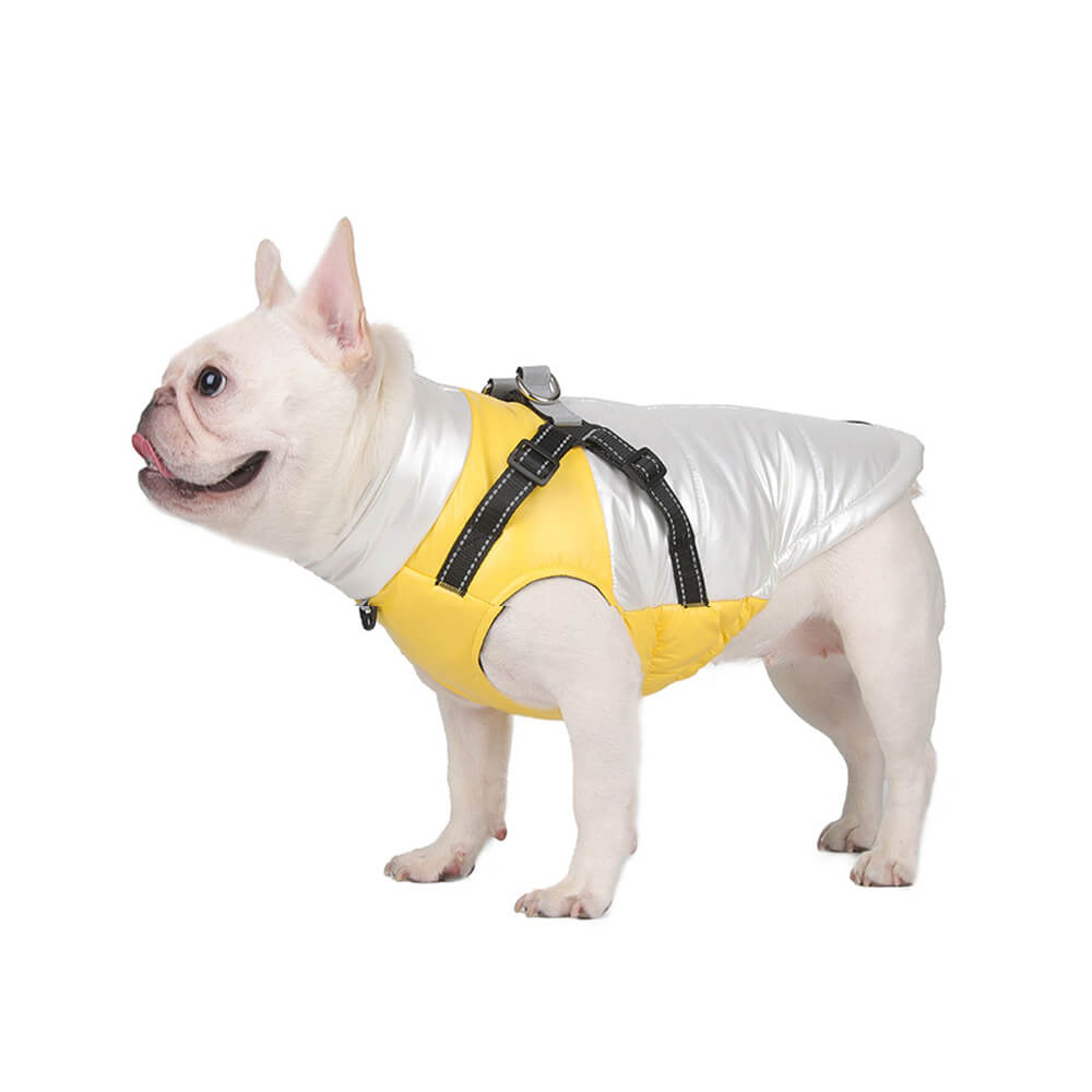 Chic Reflective Waterproof Safety Adjustable Fit Warm Dog Jacket