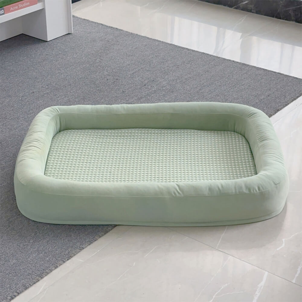 Functional Soft Plush Orthopedic Washable Dog & Cat Bed