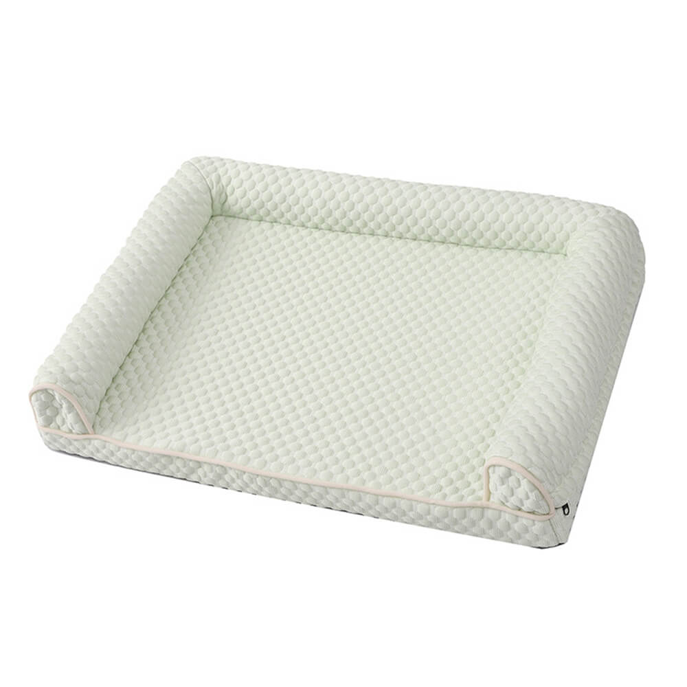 Soft All Seasons Cooling Layered Dog & Cat Bed