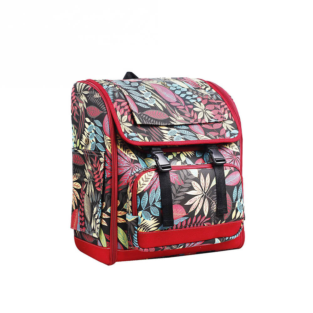 Trendy Hawaiian Print Portable and Comfortable Pet Travel Cat Backpack