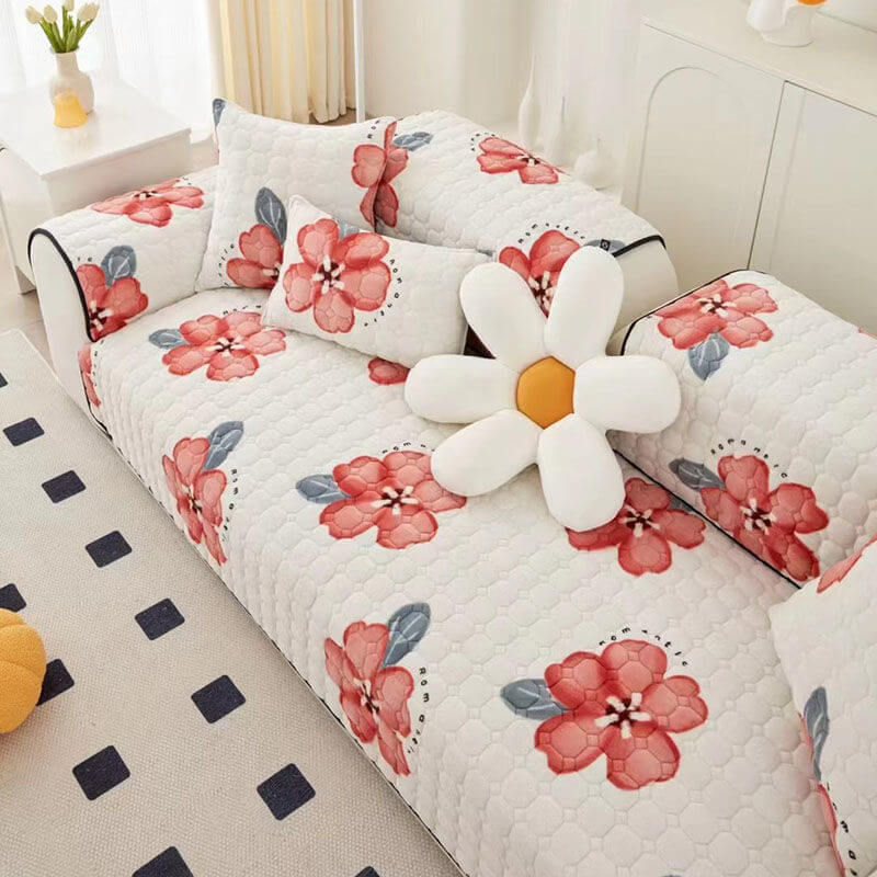 Flower of Eden Fashion Sofa Cover Furniture Protector Couch Cover