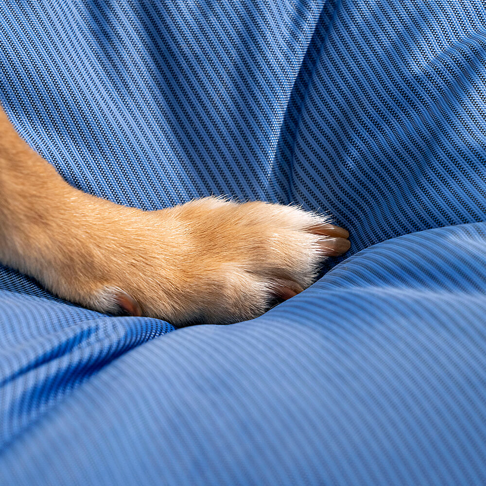 Cama grande impermeável para cães com suporte surround totalmente ortopédico