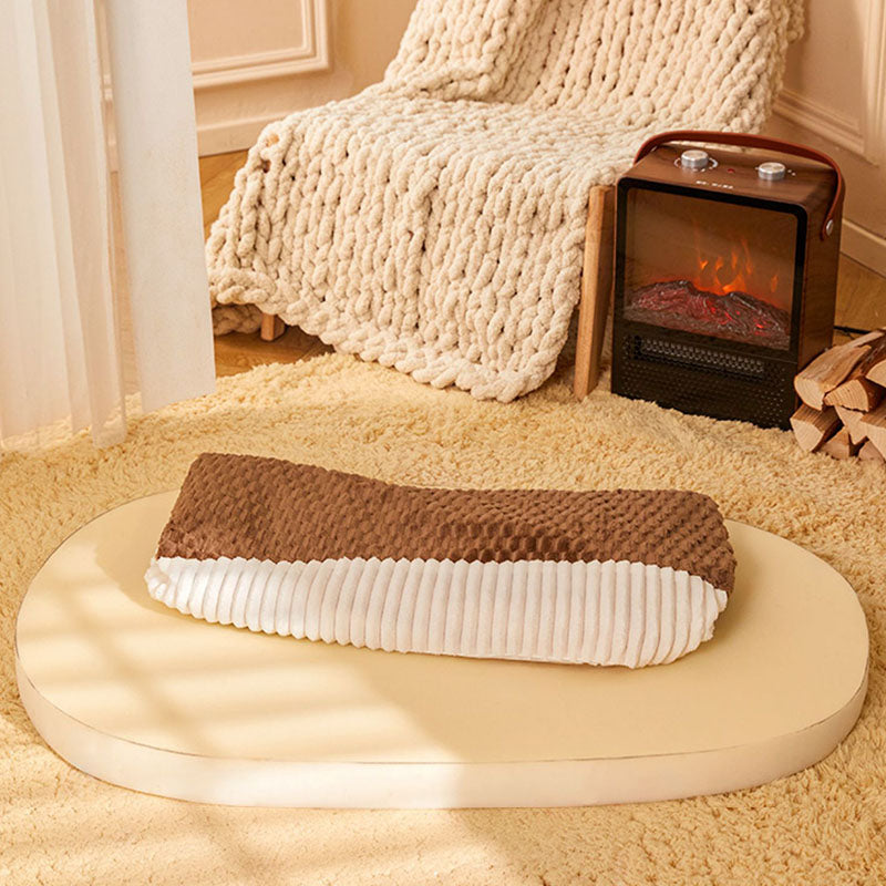 Funny Slipper Styled Semi-Enclosed Dog & Cat Bed