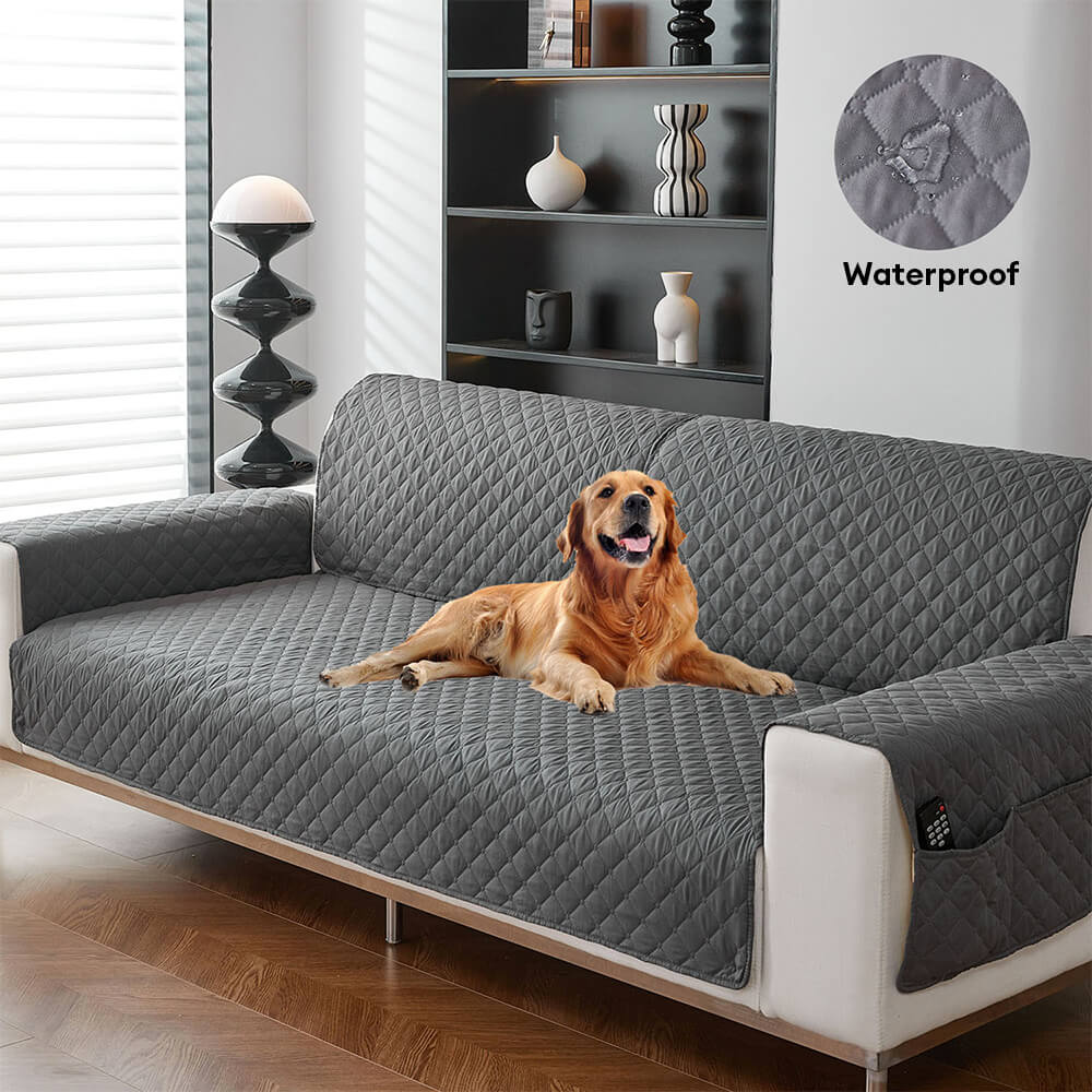 Classic Durable Pet Waterproof and Non-Slip Couch Cover