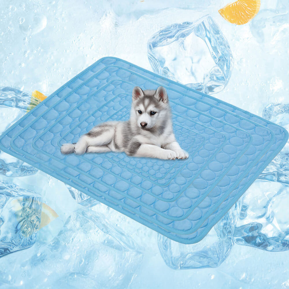 Cooling Ice Silk Soft Non-Slip Large Area Dog & Cat Mat