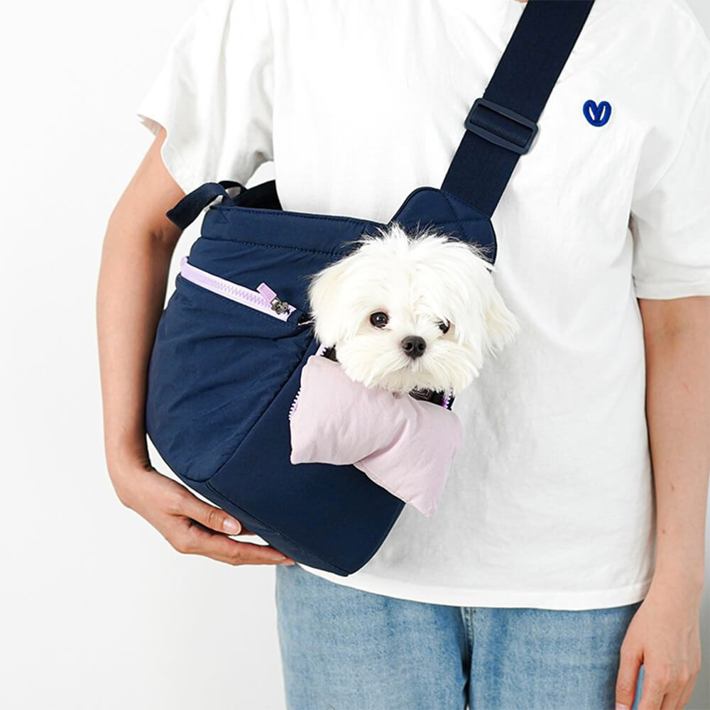 Large Soft Portable Travel Dog & Cat Carrier Bag