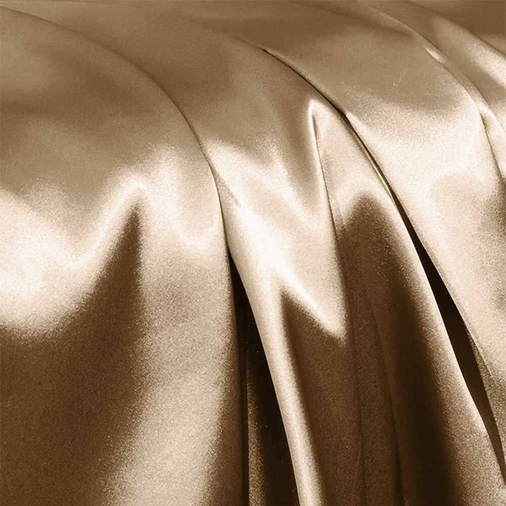 Luxurious Cooling Glossy Double-Sided Satin Bed Sheet Set