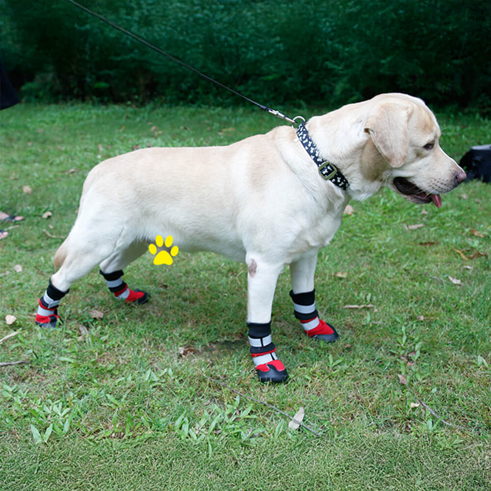 Outdoor Waterproof Warm Durable Reflective Dog Boots