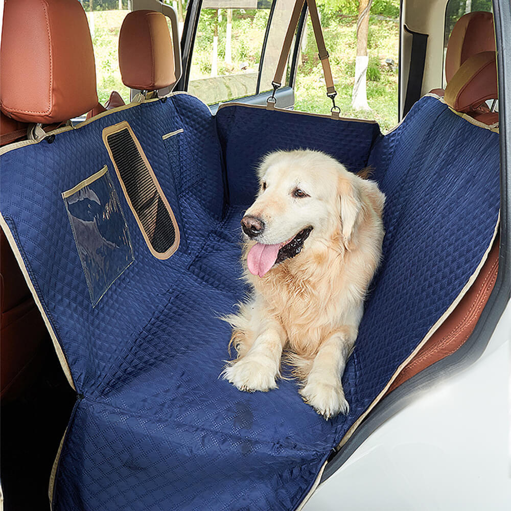 Pet Travel Waterproof Dirt-Resistant Scratch-Proof Dog Car Seat Cover