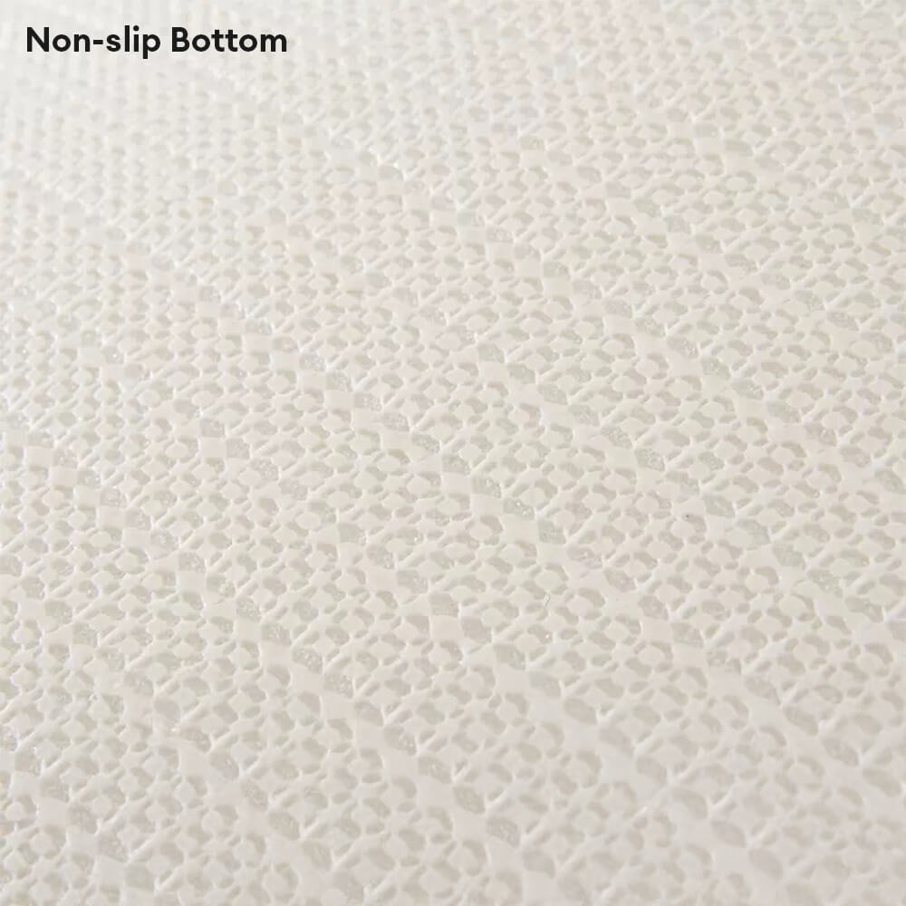 Soft Flannel Cozy Non-Slip Water-Absorbent Decorative Home Rug