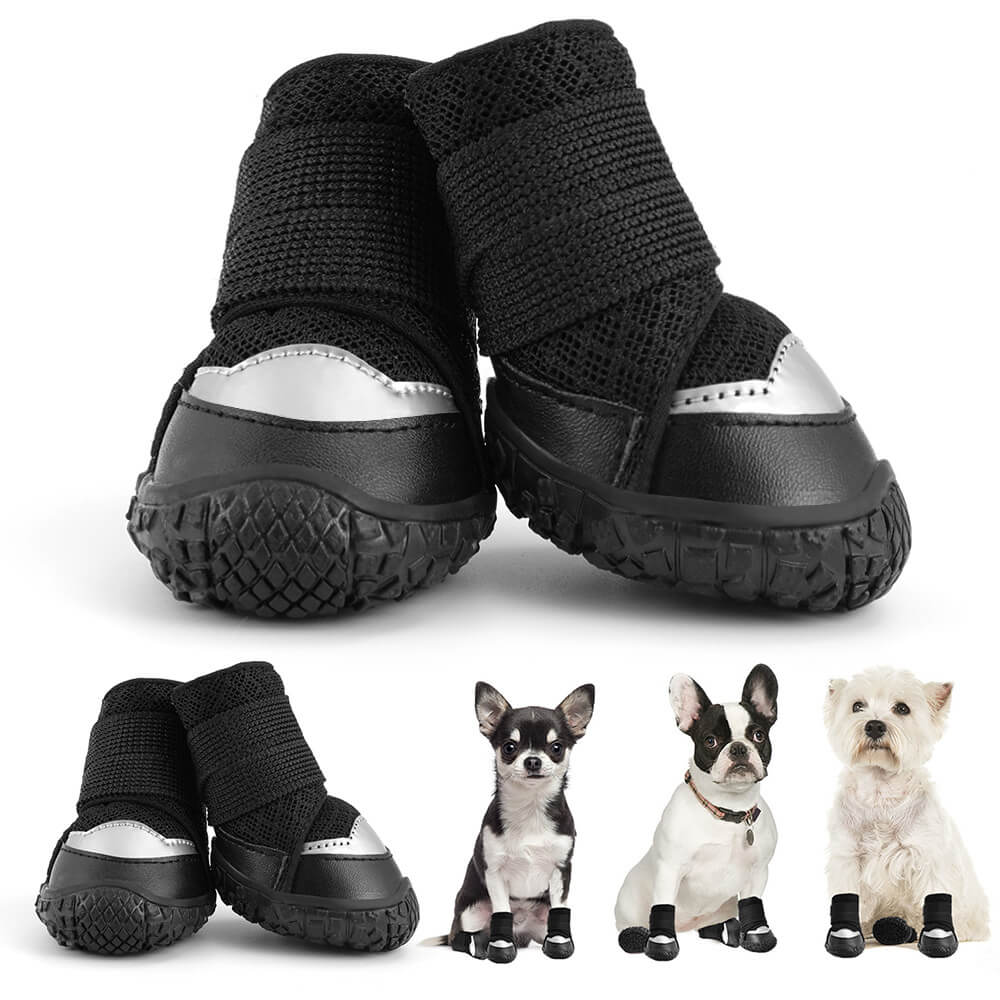 Stylish Functional Breathable Mesh Non-Slip Paw Protector Dog Shoes