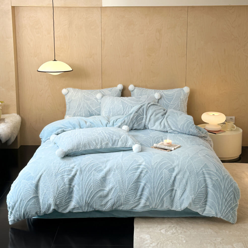 Ultra Soft Dual-Sided Luxury Bed Sheet Set