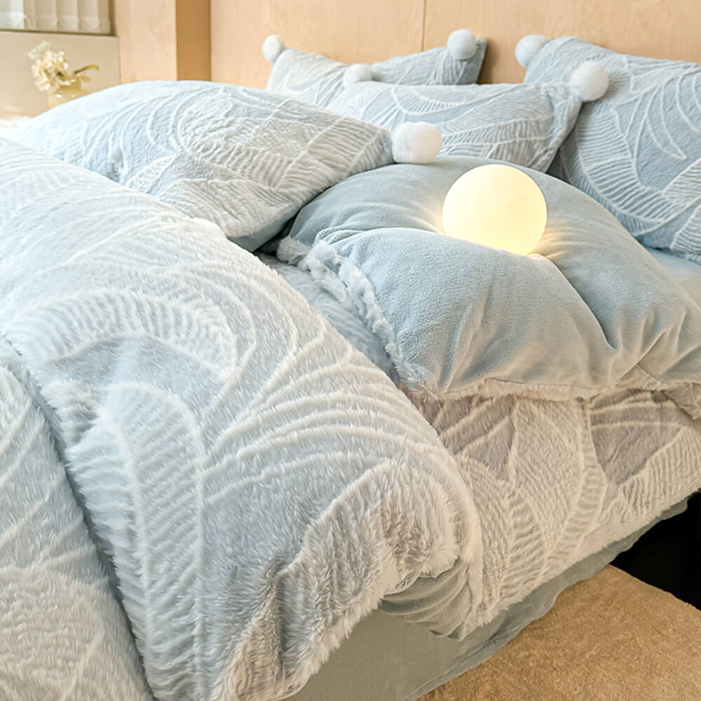 Ultra Soft Dual-Sided Luxury Bed Sheet Set