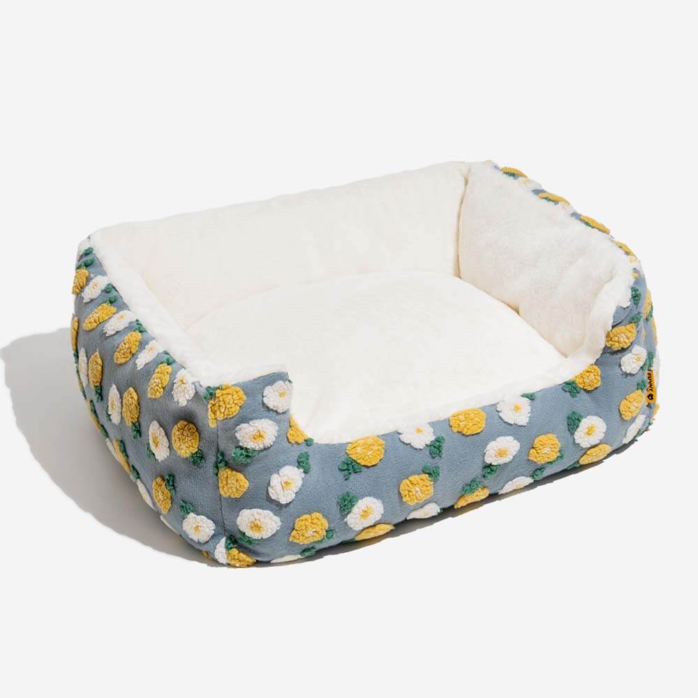 Square Bread Dog Bed