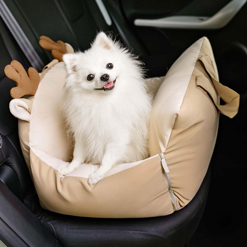 Fun Zootopia Series Travel Safety Large Dog Car Seat Bed