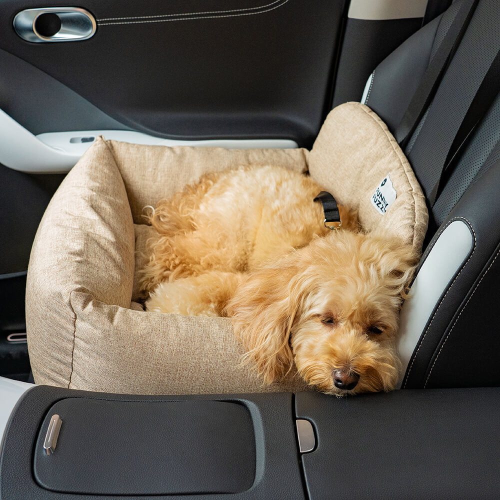 Cama de assento traseiro de carro para cachorro lavável durável e completa para viagem