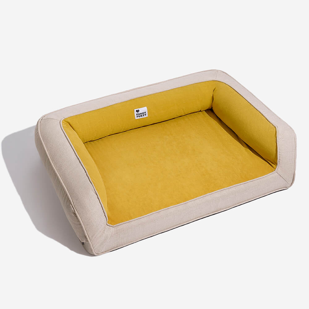 Ultimate Lounger Full Support Comfortable Orthopedic Dog Sofa Bed