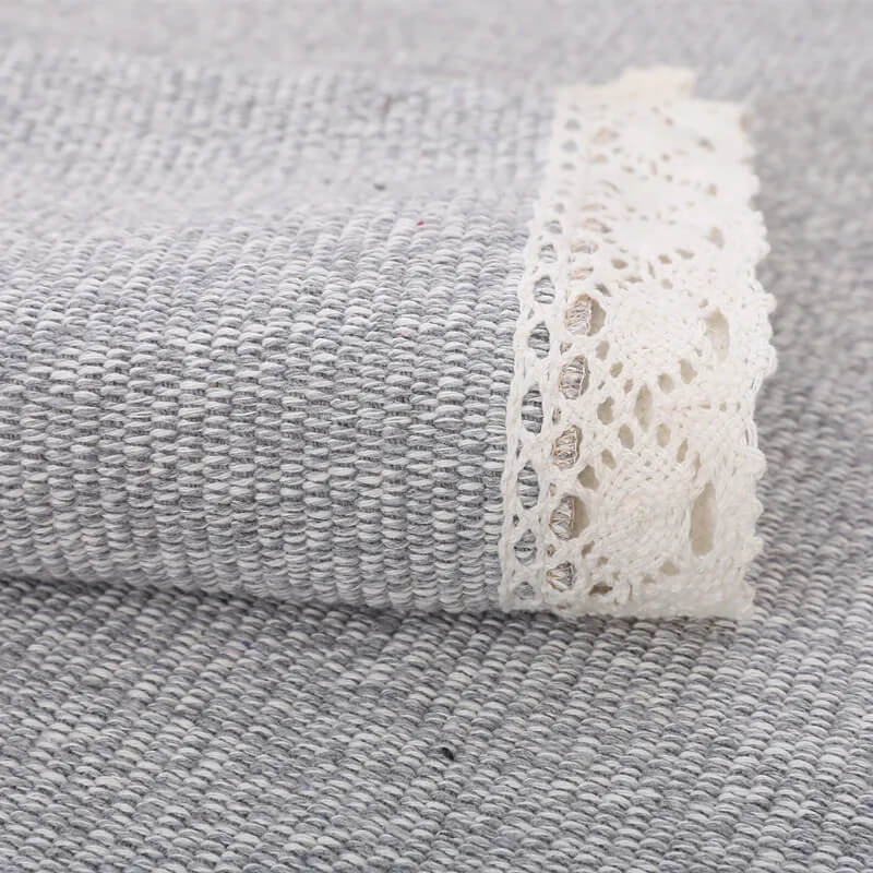 Hand-woven Cotton Linen Non-slip Couch Cover for All Seasons