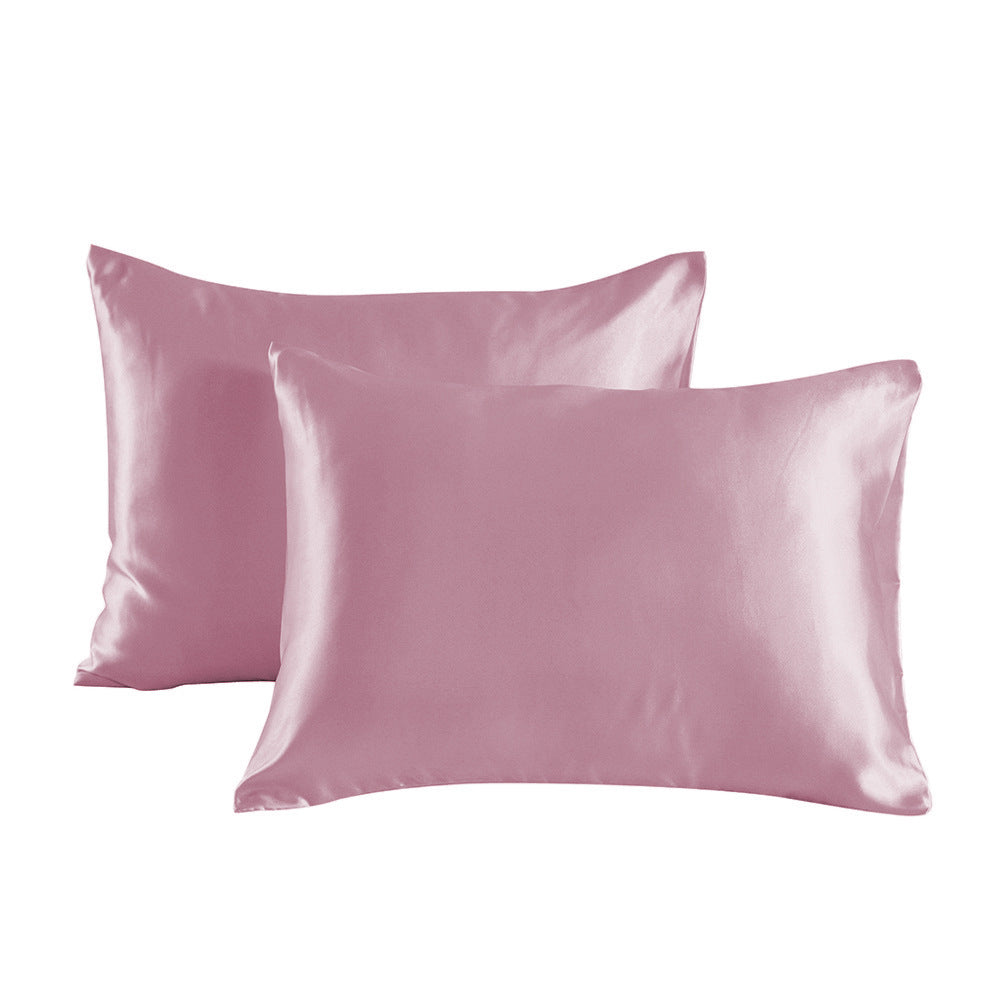 Luxury Soft Skin-Friendly Fabric Satin Pillowcase Set