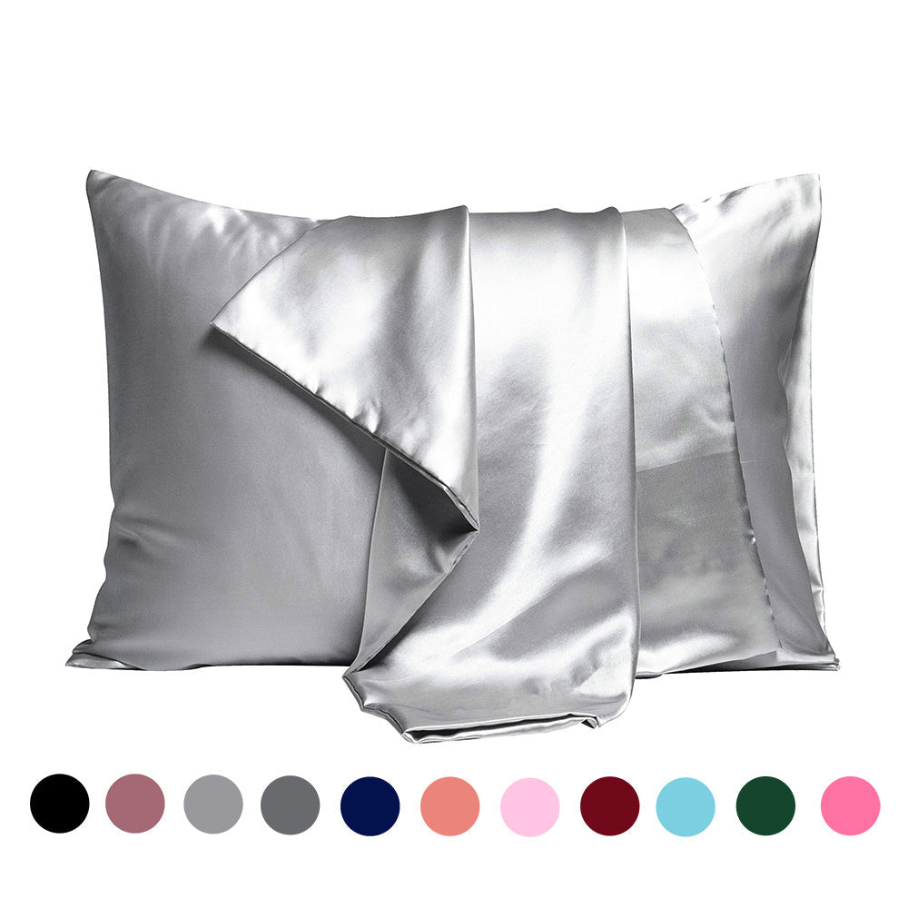 Luxury Soft Skin-Friendly Fabric Satin Pillowcase Set