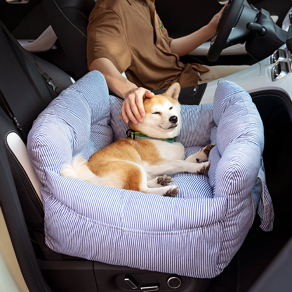 Dog Car Seat Bed - First Class