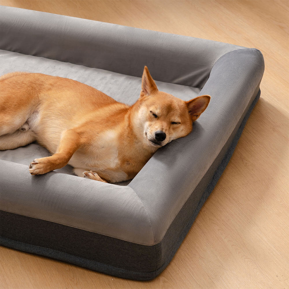 Premium Orthopedic Dog Bed Blissful Sleep With Joyful Play Digging Beds