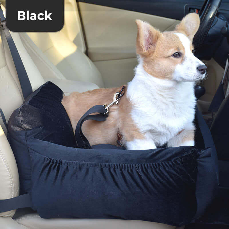 Removable Safety Pet Trip Bed Large Dog Car Seat Bed